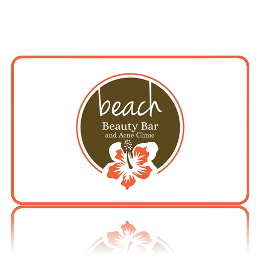 Beach Beauty Bar Gift Card