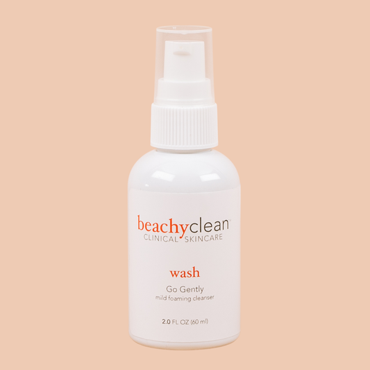 Go Gently Foaming Cleanser