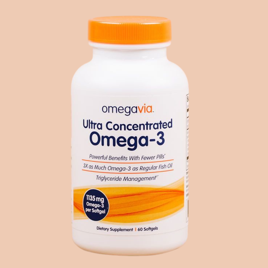 Omega Via Fish Oil